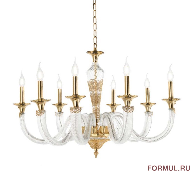 Люстра Lux illuminazione Morgana – Lampadario 8 luci